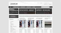Desktop Screenshot of looker.de